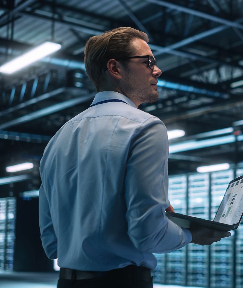 Sicherheit dank Managed Services Anbieter für Ihre IT